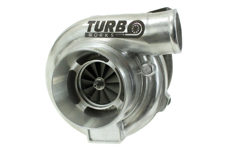 Турбокомпресор TurboWorks GT3076R DBB Cast 4-Bolt 0.82AR